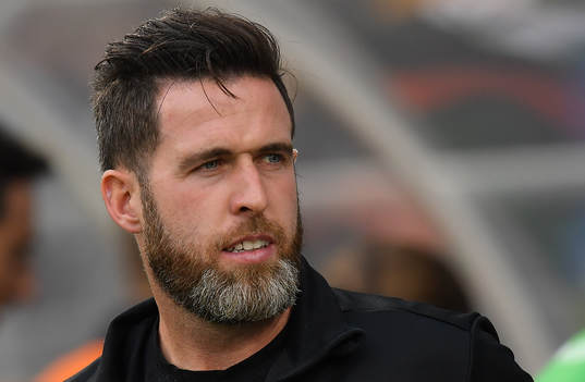 Shamrock Rovers manager Stephen Bradley