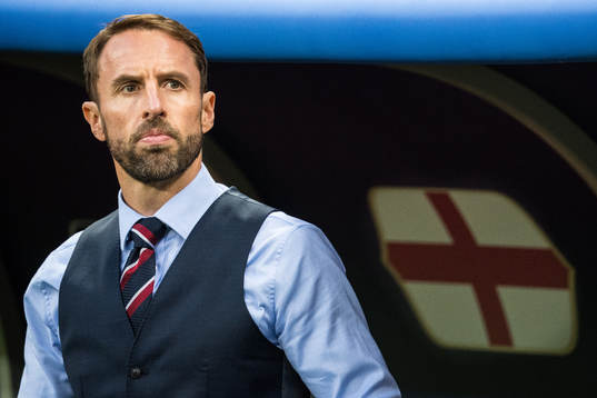 Head coach Gareth Southgate of England prior the FIFA World