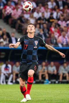 Mario Mandzukic of Croatia