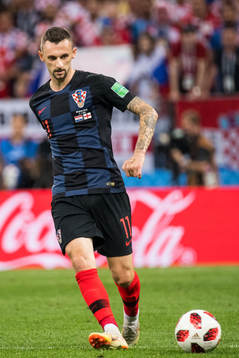 Marcelo Brozovic of Croatia