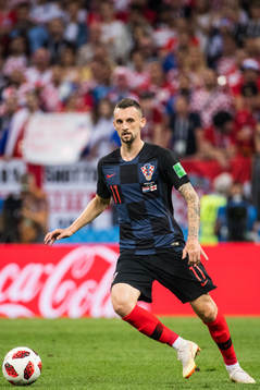 Marcelo Brozovic of Croatia