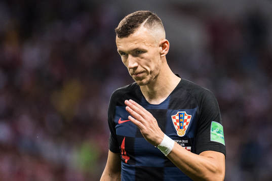 Ivan Perisic of Croatia