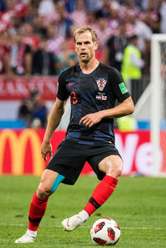 Ivan Strinic of Croatia