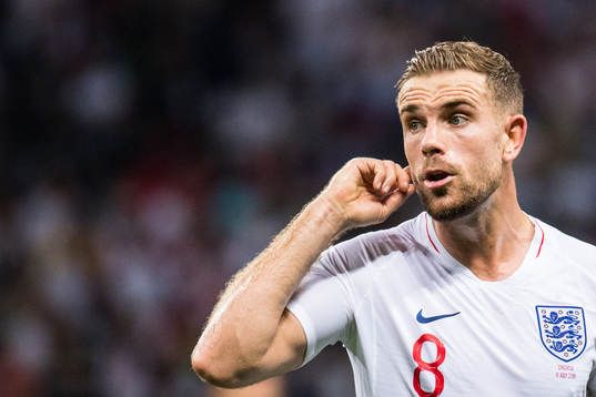 Jordan Henderson of England