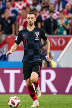 Marcelo Brozovic of Croatia
