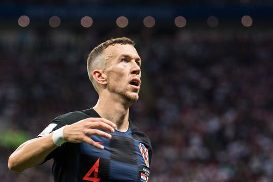 Ivan Perisic of Croatia