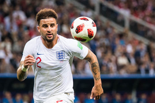 Kyle Walker of England