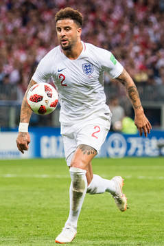 Kyle Walker of England