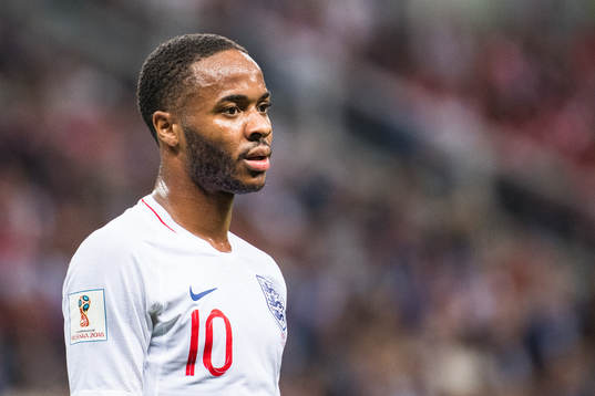 Raheem Sterling of England