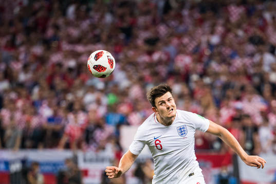 Harry Maguire of England