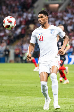 Marcus Rashford of England