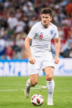 Harry Maguire of England