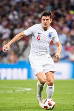Harry Maguire of England