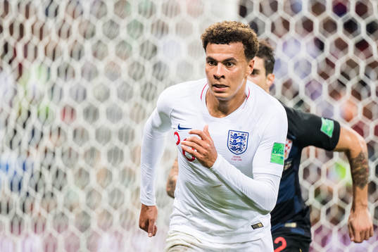 Dele Alli of England