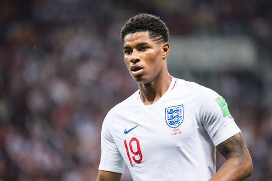 Marcus Rashford of England