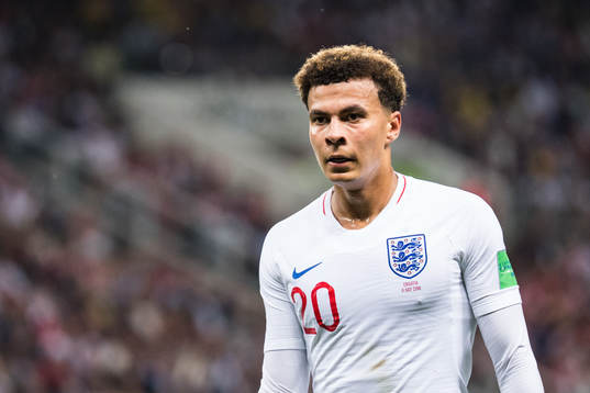 Dele Alli of England