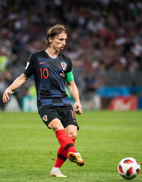Luka Modric of Croatia