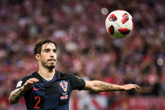 Sime Vrsaljko of Croatia