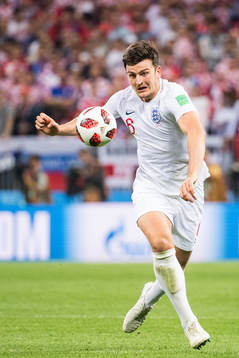 Harry Maguire of England