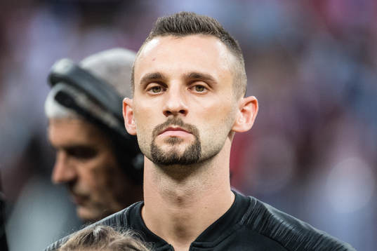 Marcelo Brozovic of Croatia prior the FIFA World Cup semi