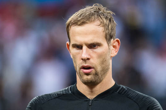 Ivan Strinic of Croatia prior the FIFA World Cup semi final