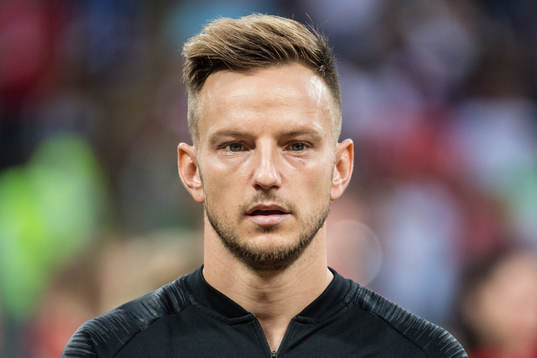 Ivan Rakitic of Croatia prior the FIFA World Cup semi final