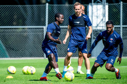 Thierry Zahui, Anders Degn Randrup och Mohammed Abubakari