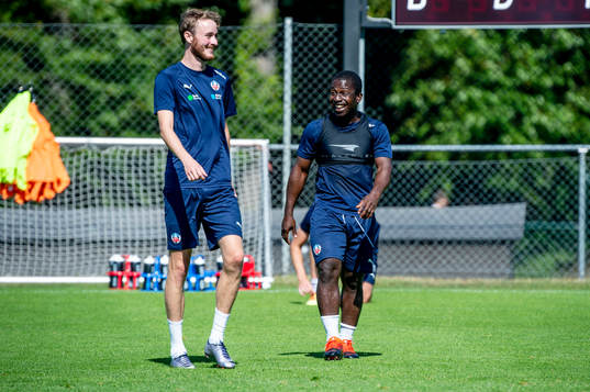 Rasmus Jönsson och Thierry Zahui