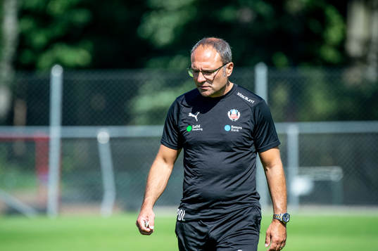 Tränare Per-Ola Ljung