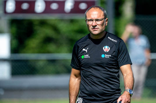 Tränare Per-Ola Ljung