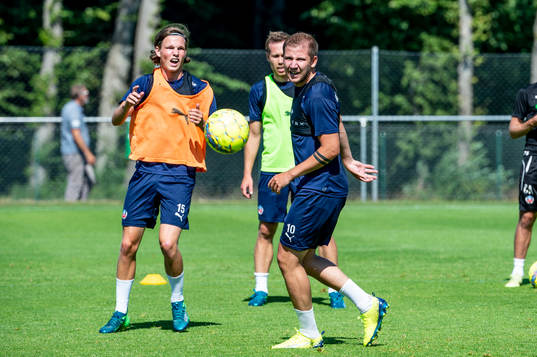 Max Svensson, Anders Degn Randrup och Darijan Bojanic