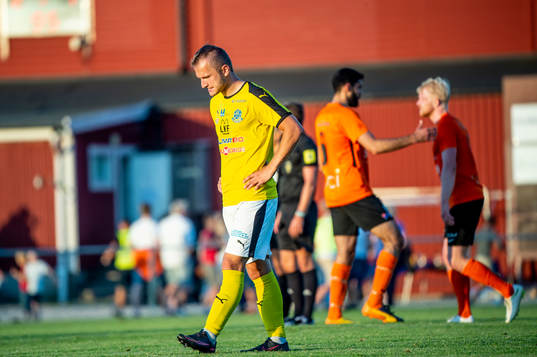 Lunds Admir Osmancevic deppar