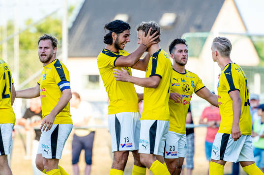 Lunds Geronimo Balint kramar om Andreas Birgersson