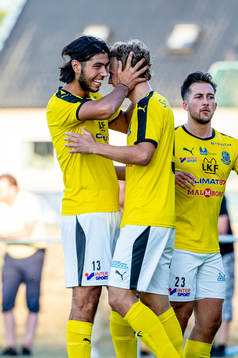 Lunds Geronimo Balint kramar om Andreas Birgersson
