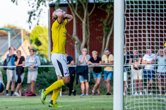 Lunds Andreas Birgersson deppar