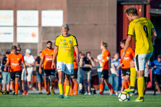 Lunds Jesper Möller och Andreas Birgersson deppar