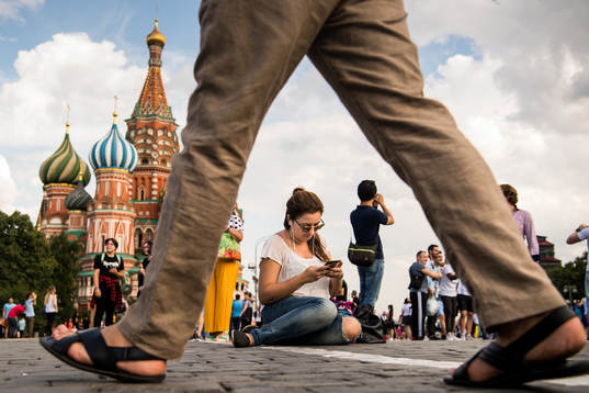 A women is seen siting