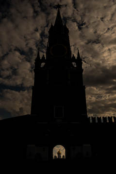 General view of the Red Square
