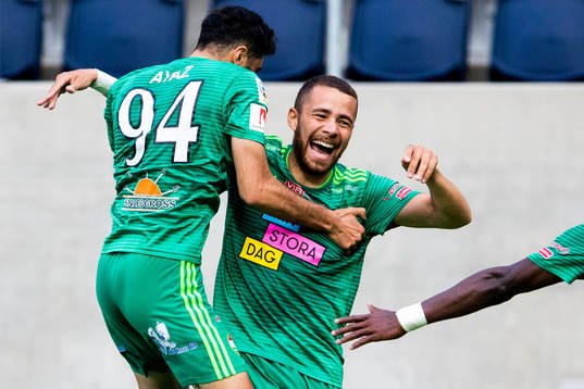 Dalkurds Ferhad Ayaz, Malkolm Moenza och Mohamed Buya Turay