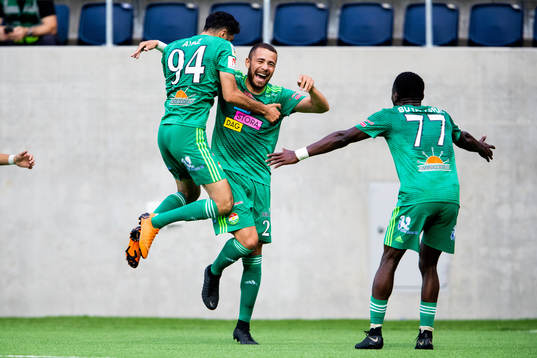 Dalkurds Ferhad Ayaz, Malkolm Moenza och Mohamed Buya Turay