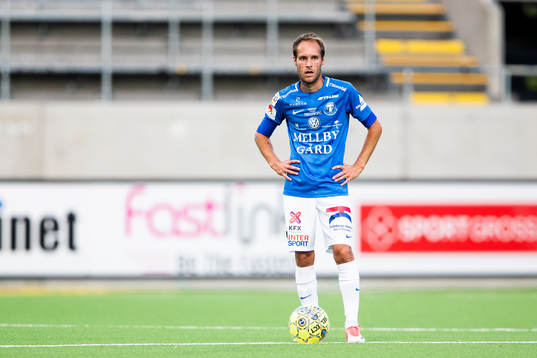 Trelleborgs Zoran Jovanovic deppar
