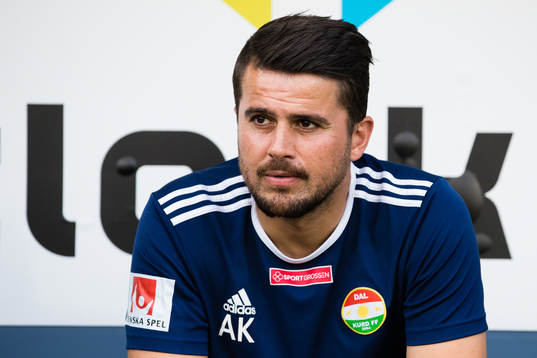 Dalkurds sportchef Adil Kizil