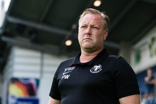 Trelleborgs tränare Patrick Winqvist