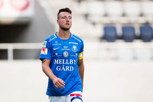 Trelleborgs Alexander Blomqvist deppar