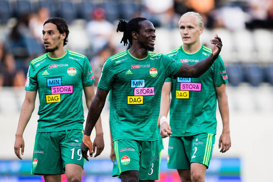 Dalkurds Younes Bnou Marzouk, Kebba Ceesay och Henrik