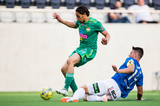 Dalkurds Younes Bnou Marzouk och Trelleborgs Alexander