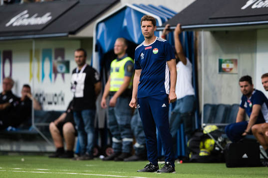 Dalkurds tränare Johan Sandahl