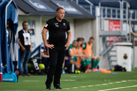 Trelleborgs tränare Patrick Winqvist