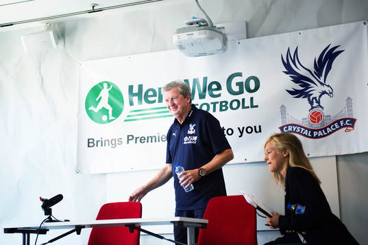 Tränare Roy Hodgson