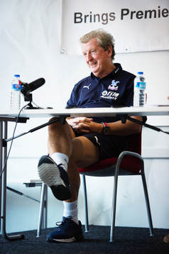 Tränare Roy Hodgson